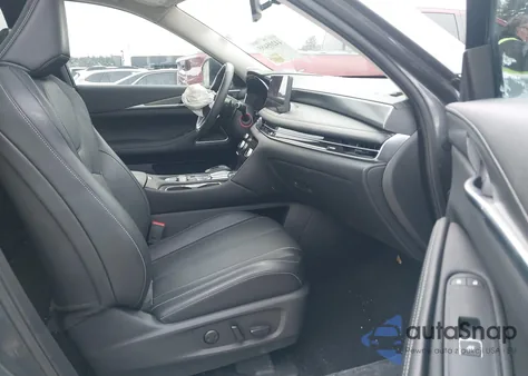 2025 Infiniti Qx60 Luxe Awd z USA, uszkodzony, nr VIN 5N1AL1FS8SC350659